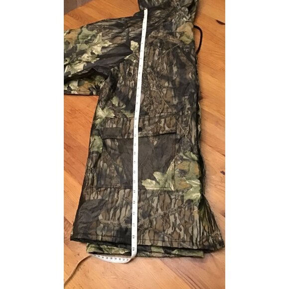 Cedar Key Camouflage Hunting Jacket S 100% PVC Shell Polyester Insulation Quilte - Picture 5 of 8